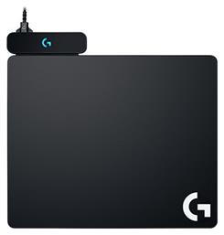 Logitech Powerplay Wireless Charging System Gaming Mouse Pad Medium 340mm Μαύρο