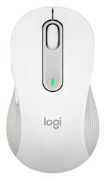 Logitech Signature M650 L Ασύρματο Bluetooth Ποντίκι Off-White