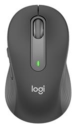 Logitech Signature M650 M Ασύρματο Bluetooth Ποντίκι Graphite