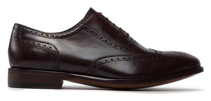 Lord Premium Ανδρικά Oxfords Καφέ από το Epapoutsia