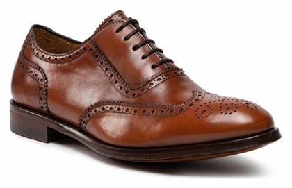 Lord Premium Κλειστά παπούτσια Brogues 5501 Καφέ από το Modivo