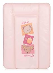 Lorelli Μαλακή Αλλαξιέρα από Ύφασμα Pink Bear Cake Mouse 50x70cm