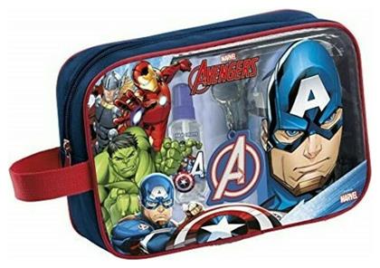 Lorenay Παιδικό Σετ Eau de Toilette Avengers Gift Set 90ml με Σαμπουάν-Αφρόλουτρο 300ml & Μπρελόκ