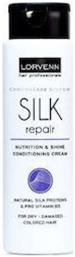 Lorvenn Silk Repair Nutrition & Shine Conditioner Αναδόμησης/θρέψης 300ml