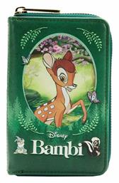 Loungefly Bambi Παιδικό Πορτοφόλι με Φερμουάρ για Κορίτσι Πράσινο WDWA2175