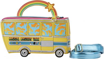 Loungefly Magical Mystery Tour Bus Παιδική Τσάντα Ώμου Κίτρινη από το Designdrops