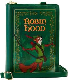 Loungefly Robin Hood Παιδική Τσάντα Ώμου Πράσινη