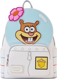 Loungefly Spongebob Squarepants Sandy Cheeks Παιδική Τσάντα Πλάτης Γαλάζια από το Designdrops
