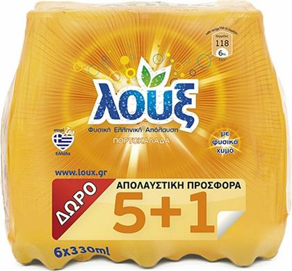 Λούξ Μπουκάλι Πορτοκαλάδα με Ανθρακικό 6x330ml Κωδικός: 34498597 από το e-Fresh