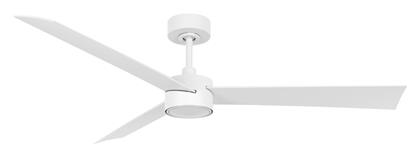 Lucci Air Climate IV Ανεμιστήρας Οροφής 132cm με Φως και Τηλεχειριστήριο Λευκός