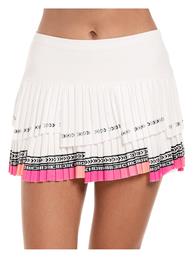 Lucky In Love Summer Glow Pleated Women's Tennis Skirt Midnight