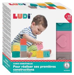 Ludi Nestable Cubes για 10+ Μηνών από το Public