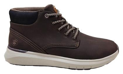 Lumberjack Neil Μποτάκια Casual Καφέ SMD6701-002S03M0119