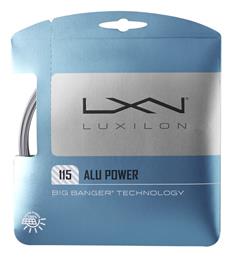 Luxilon Alu Power Χορδή Τένις Ασημί Φ1.15mm