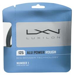 Luxilon Alu Power Rough String (1.25 mm, 12m) Silver