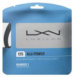 Luxilon Alu Power Tennis String (1.30mm, 12m) Silver