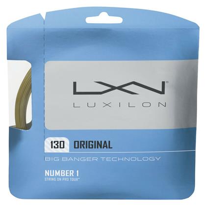 Luxilon Bb Original 130 Χορδή Τένις Μπεζ Φ1.30mm