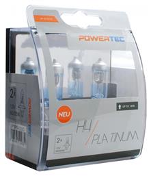 M-Tech Λάμπες Αυτοκινήτου & Μοτοσυκλέτας Powertec Platinum +130% H4 Αλογόνου 4000K Φυσικό Λευκό 12V 60W 2τμχ από το Saveltrade