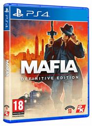 Mafia Definitive Edition PS4 Game