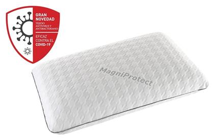 Magniflex Magniprotect Standard Μαξιλάρι Ύπνου Memory Foam Ανατομικό Μέτριο 42x72x12cm