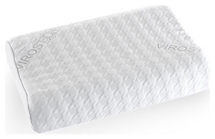 Magniflex Magniprotect Wave Μαξιλάρι Ύπνου Memory Foam Ανατομικό Μέτριο 43x60x11cm