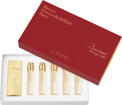Maison Francis Kurkdjian Paris Baccarat Rouge 540 Extrait De Parfum Travel Collection 5x11ml