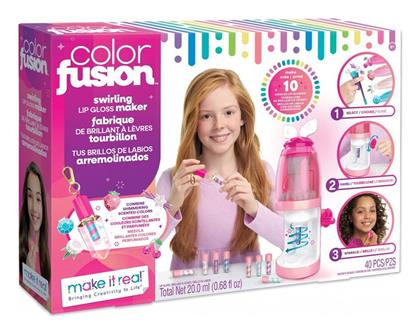 Make It Real Color Fusion Swirling Lip από το Moustakas Toys