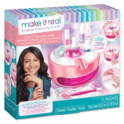 Make It Real Light Magic Nail Dryer από το Moustakas Toys