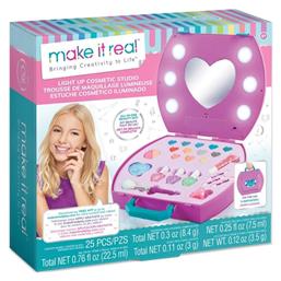 Make It Real Light-up Cosmetic Studio από το Moustakas Toys