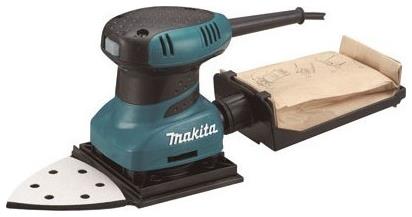 Makita BO4565 Τριβείο Δέλτα 200W με Σύστημα Αναρρόφησης