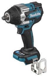 Makita Brushless Μπουλονόκλειδο 18V Solo με Υποδοχή 1/2''