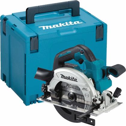 Makita Δισκοπρίονο 18V Solo με Σύστημα Αναρρόφησης