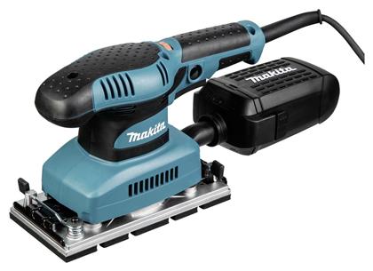 Makita Παλμικό Τριβείο 190W με Ρύθμιση Ταχύτητας και με Σύστημα Αναρρόφησης