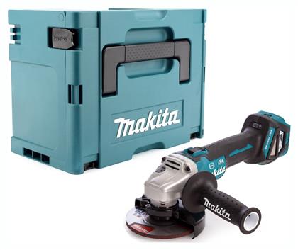 Makita Τροχός 125mm Μπαταρίας Brushless με Ρύθμιση Στροφών Solo