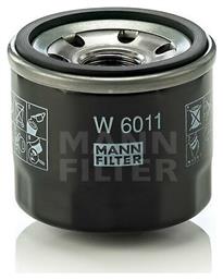 Mann Filter Φίλτρο Λαδιού Αυτοκινήτου για Smart Fortwo Coupé - Cabrio II 451 / Mitsubishi i από το Saveltrade