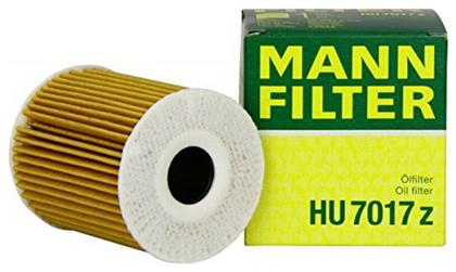 Mann Filter Φίλτρο Λαδιού για Seat Ibiza 1.2TDi/Skoda Fabia 1.2/VW Polo 1.2TDi από το Saveltrade