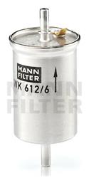 Mann Filter Φίλτρο Πετρελαίου Αυτοκινήτου για Smart 450 0.8CDI WK612/6