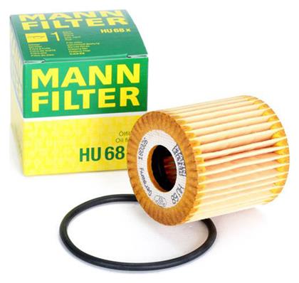 Mann Filter HU 68 x Φίλτρο Λαδιού Αυτοκινήτου για Smart Fortwo από το Saveltrade