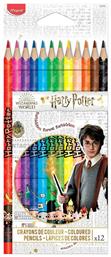 Maped Color'Peps Harry Potter Σετ Ξυλομπογιές 12τμχ