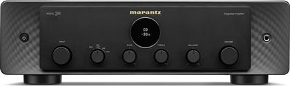 Marantz Ολοκληρωμένος Ενισχυτής Hi-Fi Stereo Model 30 100W/8Ω Μαύρος από το Polihome