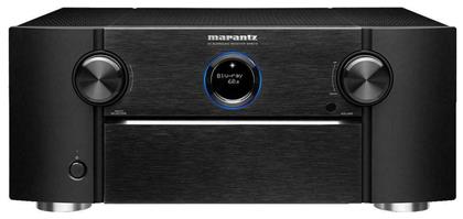 Marantz SR8015 Ραδιοενισχυτής Home Cinema 4K/8K 11.2 Καναλιών 140W/8Ω 250W/6Ω με HDR και Dolby Atmos Μαύρος