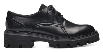 Marco Tozzi Γυναικεία Oxfords σε Μαύρο Χρώμα από το X-ray shoes