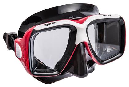 Mares Rover Silicone Mask Red/White