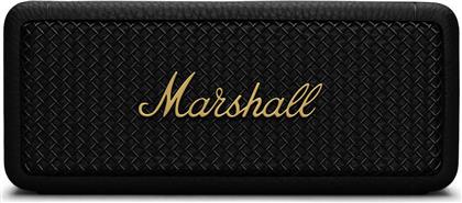 Marshall Emberton II Αδιάβροχο Ηχείο Bluetooth 20W με Διάρκεια Μπαταρίας έως 30 ώρες Black Brass