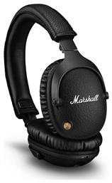 Marshall Monitor II ANC Ασύρματα/Ενσύρματα Over Ear Ακουστικά με 30 ώρες Λειτουργίας Μαύρα