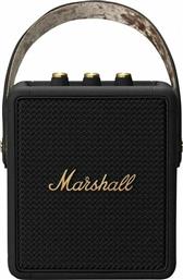 Marshall Stockwell II Ηχείο Bluetooth 20W με Διάρκεια Μπαταρίας έως 20 ώρες Μαύρο