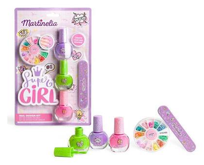 Martinelia Super Girl Nail Design Kit από το Moustakas Toys