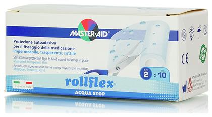 Master Aid Aδιάβροχο Αυτοκόλλητο Επίθεμα Rollflex Acqua Stop 1000x2cm 1τμχ από το Pharm24