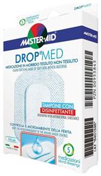 Master Aid Αυτοκόλλητα Επιθέματα Drop Med 7x5cm 5τμχ
