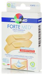 Master Aid Αυτοκόλλητα Επιθέματα Forte Med 2 Μεγέθη 20τμχ